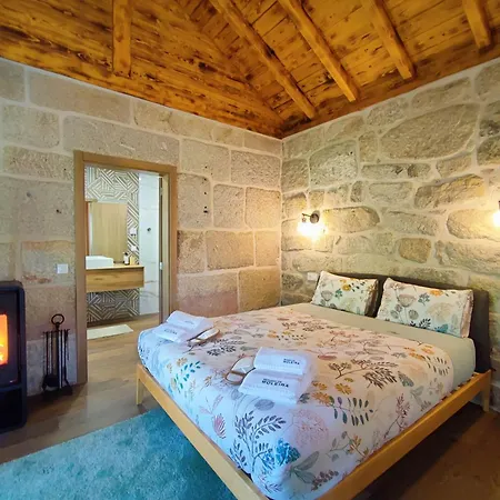 Prázdninový dům Refugio Da Moleira