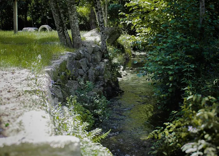 別荘 Refugio Da Moleira *