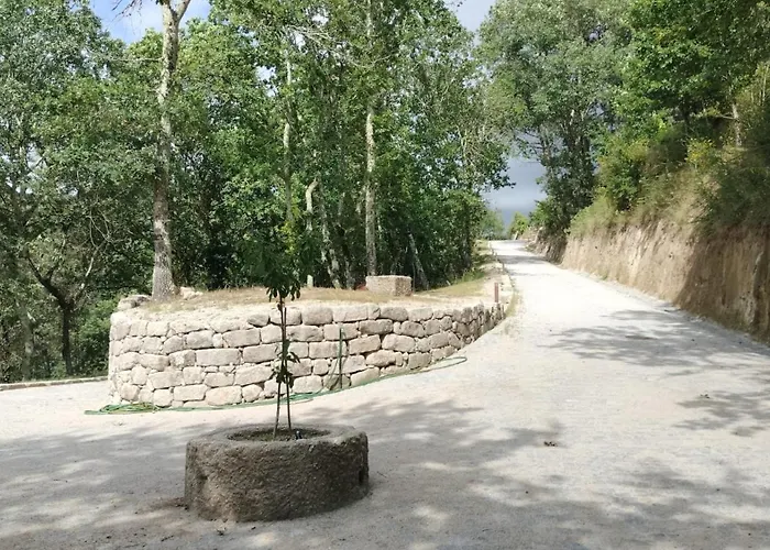 Refugio Da Moleira 別荘 *