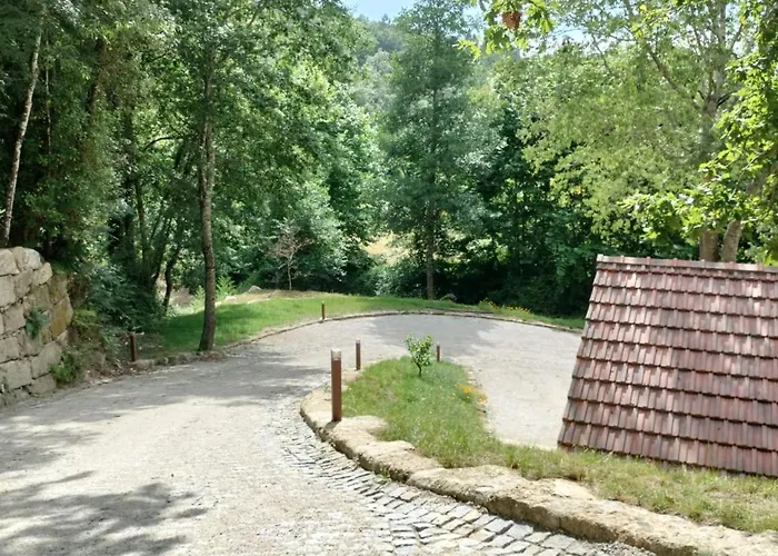 Сasa de vacaciones Refúgio Da Moleira *