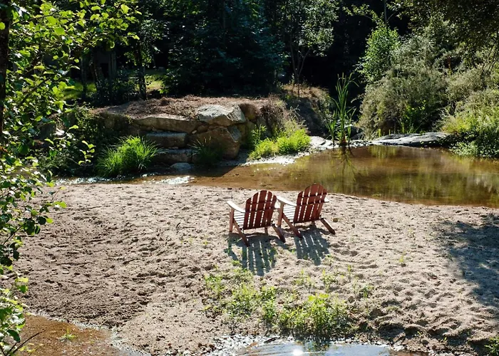 Refugio Da Moleira 別荘 Marco de Canavezes