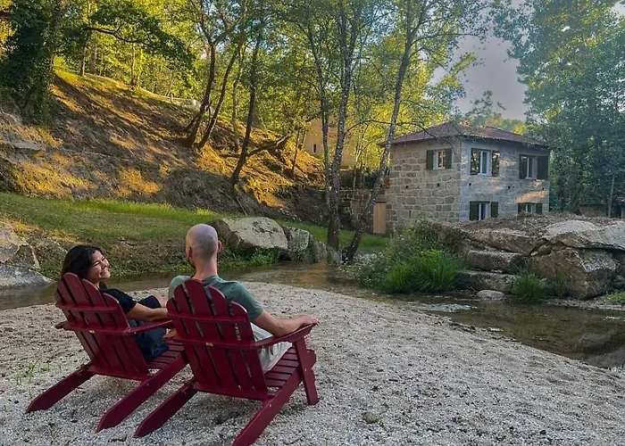 Refugio Da Moleira 別荘 Marco de Canavezes