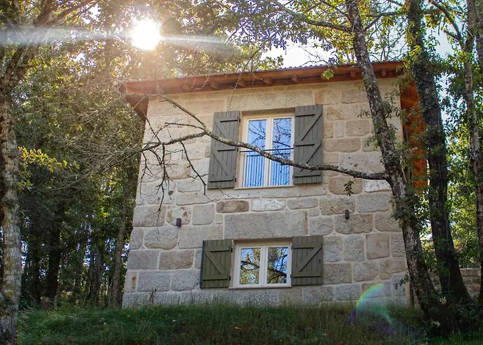 Refugio Da Moleira 別荘 *