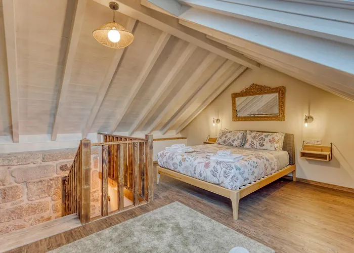 別荘 Refugio Da Moleira *