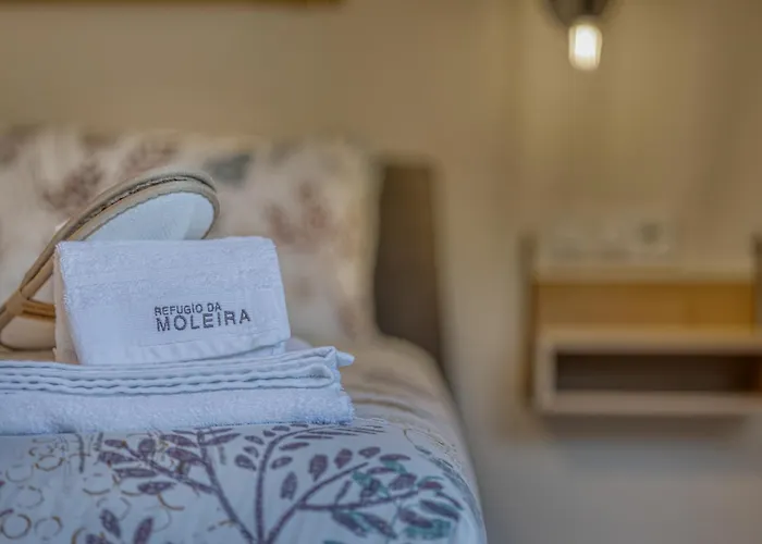 Refúgio Da Moleira Сasa de vacaciones