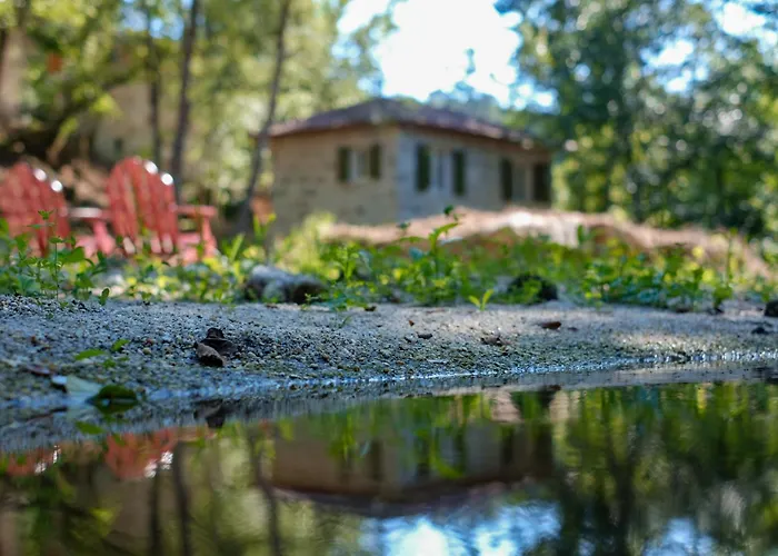 別荘 Refugio Da Moleira *