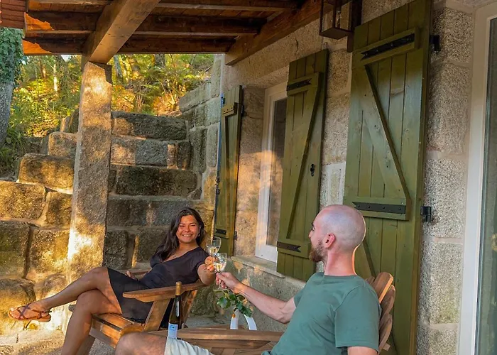 Сasa de vacaciones Refúgio Da Moleira