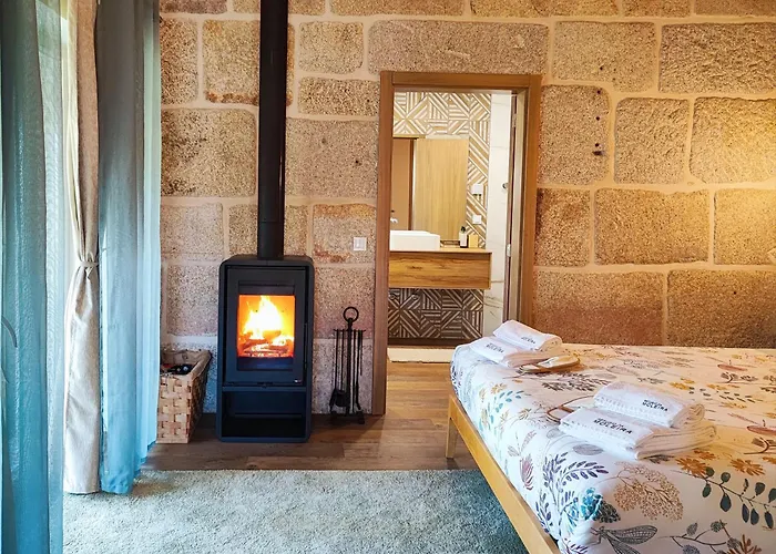 別荘 Refugio Da Moleira Marco de Canavezes