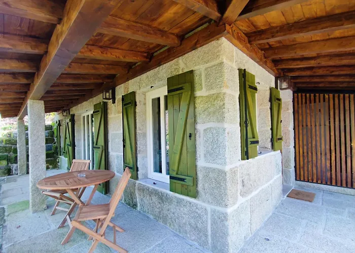 Refugio Da Moleira Tatil Evi