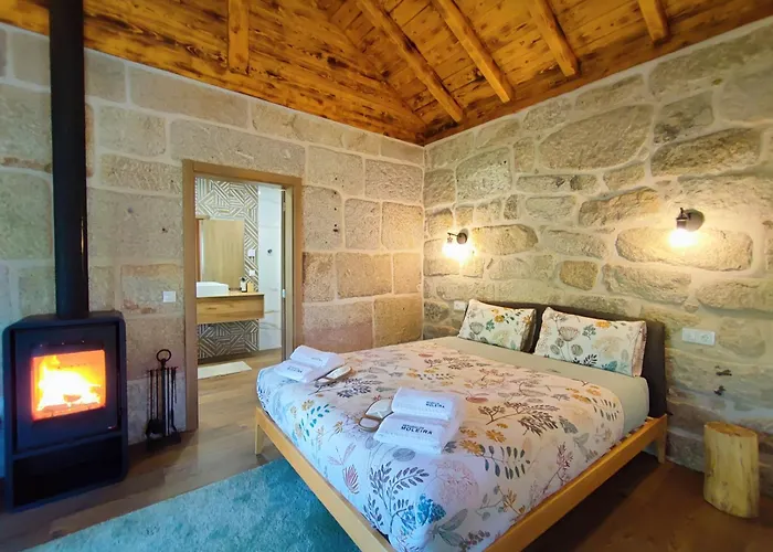 Сasa de vacaciones Refúgio Da Moleira