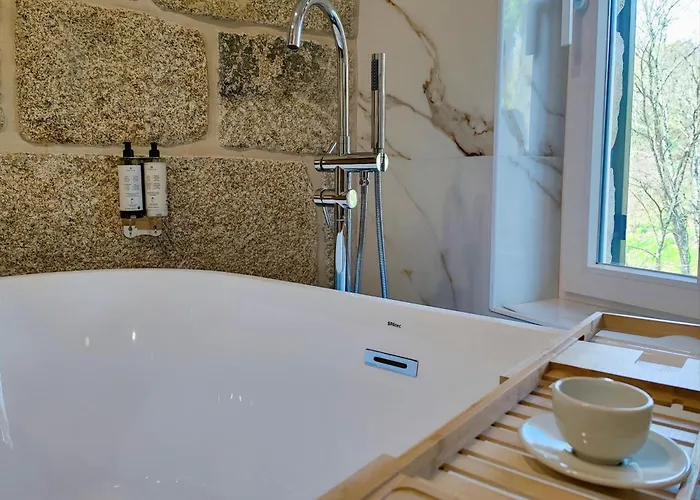 Refugio Da Moleira 別荘 *