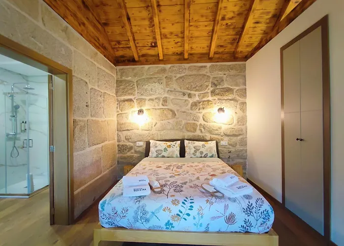 Refugio Da Moleira 別荘