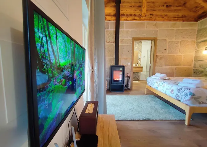 Refugio Da Moleira 別荘 Marco de Canavezes