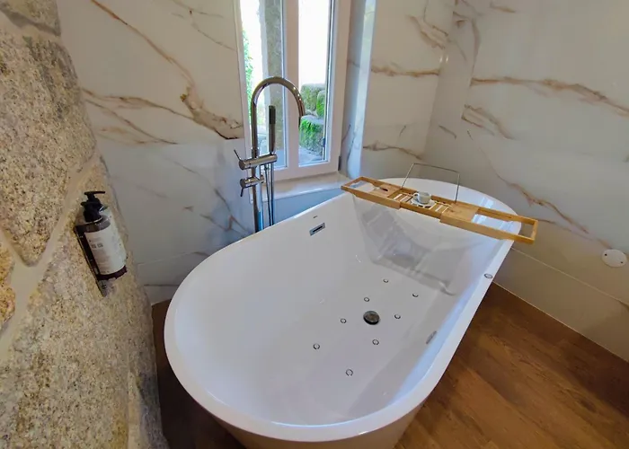 別荘 Refugio Da Moleira Marco de Canavezes