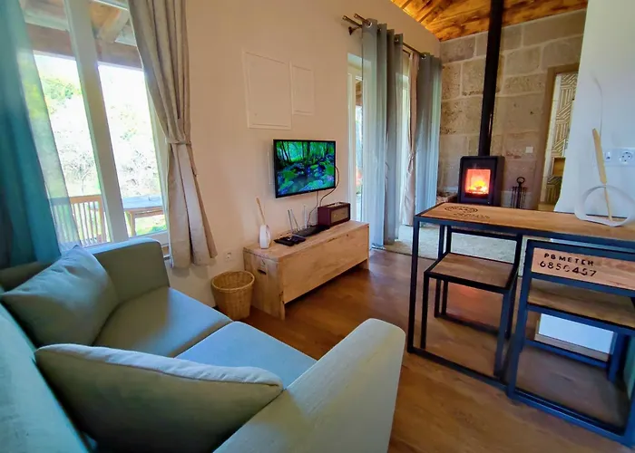 Refugio Da Moleira 別荘 Marco de Canavezes