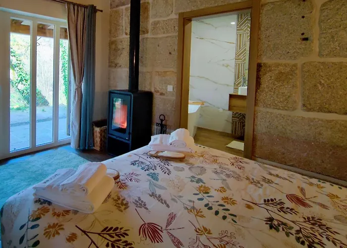 Refugio Da Moleira Tatil Evi *