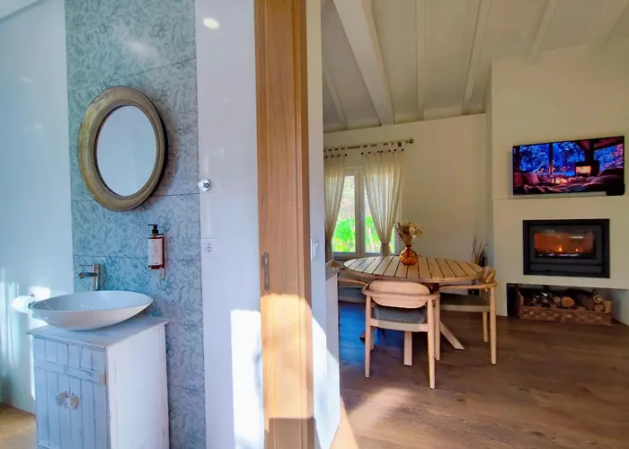 別荘 Refugio Da Moleira *